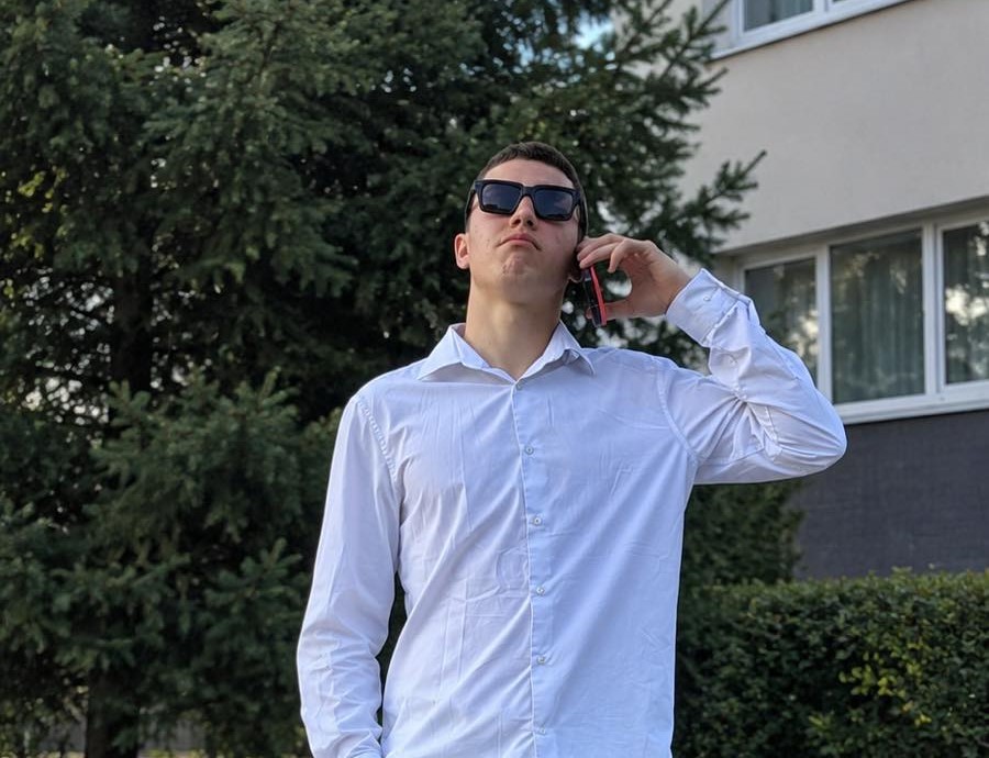 🏆 Артур Венгер — новий президент учнівського самоврядування ліцею! 🗳️🎉