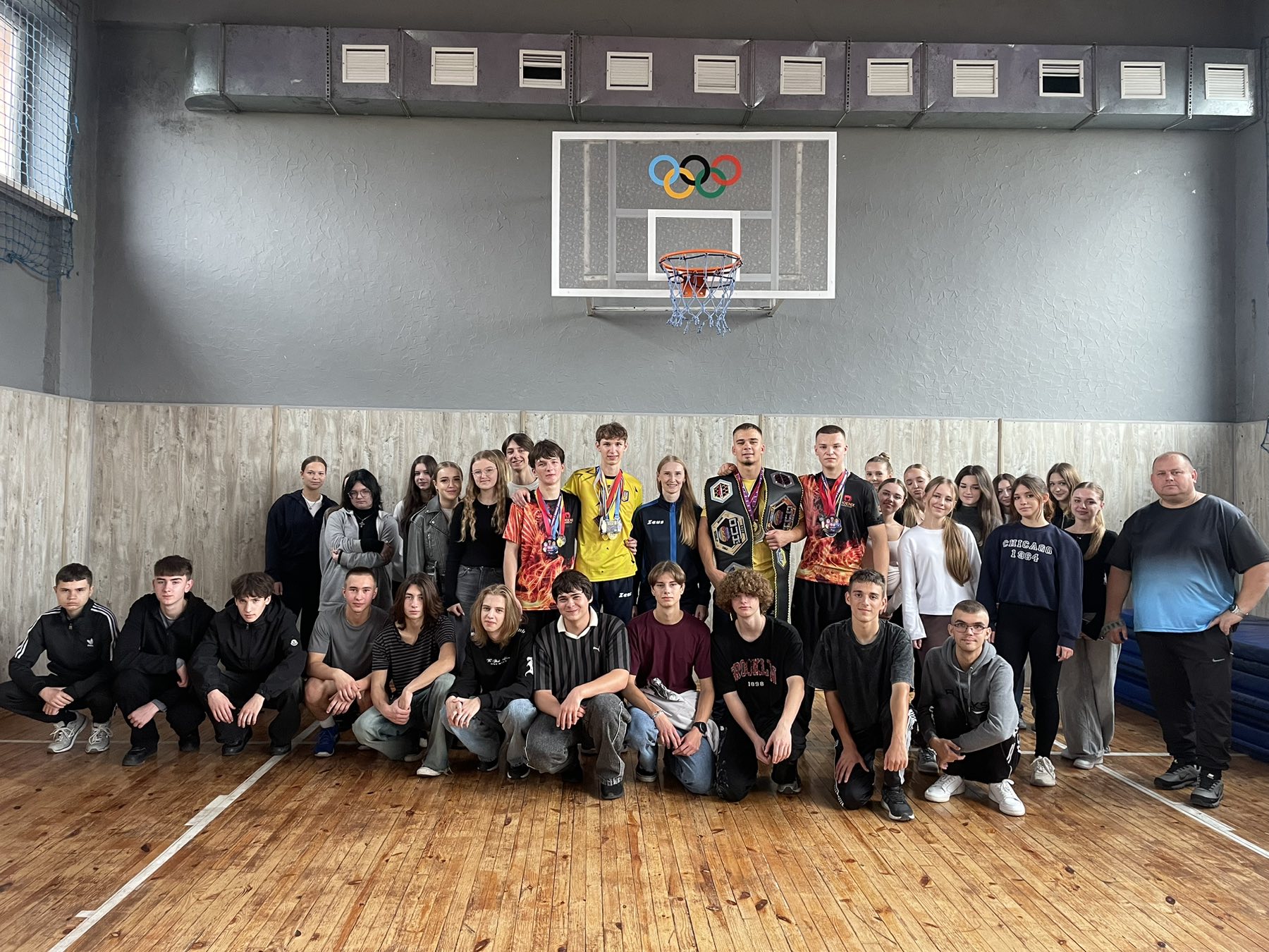 Всеукраїнський олімпійський урок: чемпіонський майстер-клас та діалог про ціну перемог